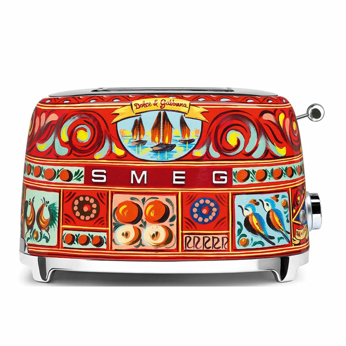 Máy nướng bánh mỳ SMEG TSF01DGEU - Dolce