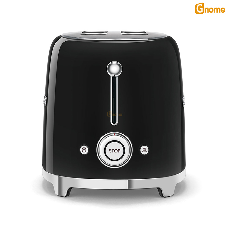 Máy nướng bánh mỳ SMEG TSF01BLEU màu đen