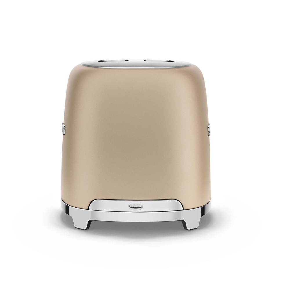 Máy nướng bánh mỳ SMEG TSF01CHMEU - màu đồng nhám