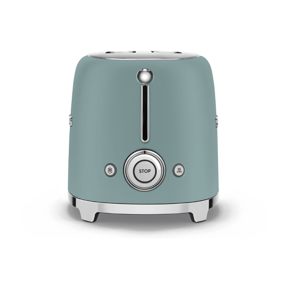 Máy nướng bánh mỳ SMEG TSF01EGMEU Emerald Green- màu xanh ngọc