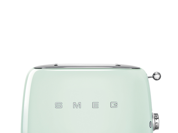 Máy nướng bánh mỳ SMEG TSF01PGEU màu xanh mint