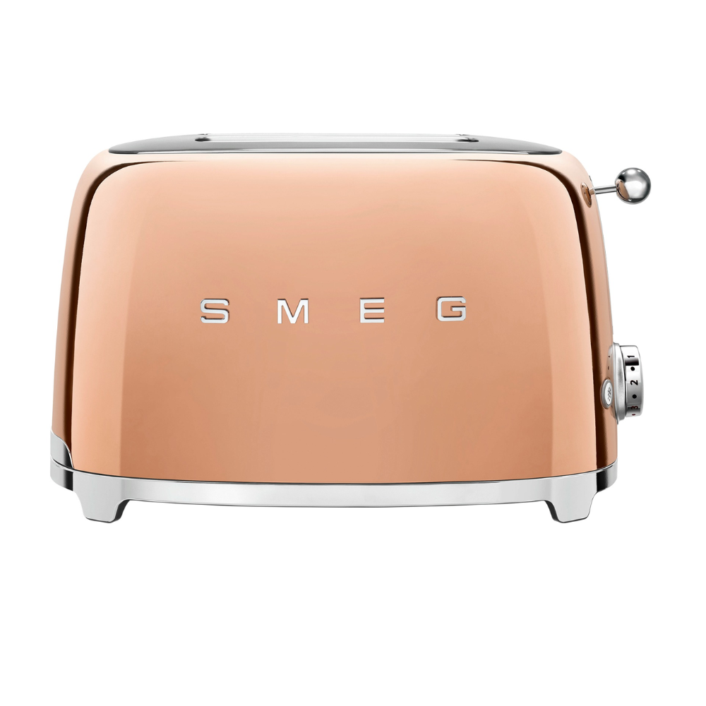 Máy nướng bánh mì SMEG TSF01RGEU màu đồng