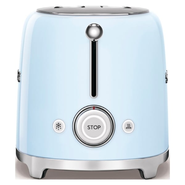 Máy nướng bánh mỳ SMEG TSF02PGEU màu xanh