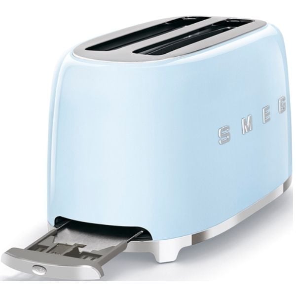 Máy nướng bánh mỳ SMEG TSF02PGEU màu xanh