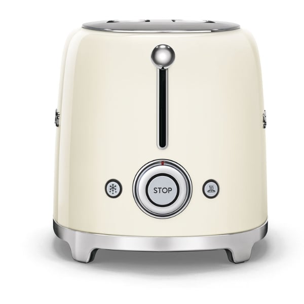 Máy nướng bánh mỳ SMEG TSF01CREU (màu kem )