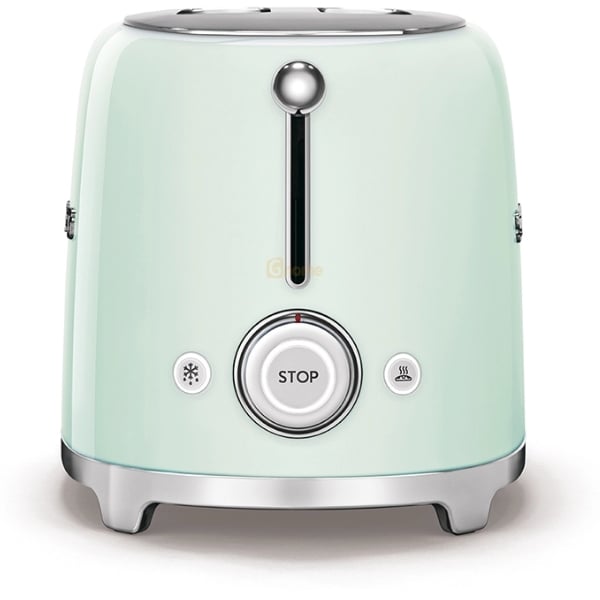 Máy nướng bánh mỳ SMEG TSF01PGEU màu xanh mint