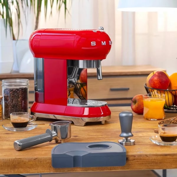 Máy pha Espresso SMEG ECF01RDEU Màu Đỏ