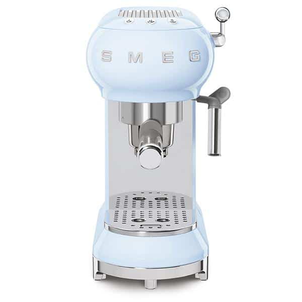 Máy pha cafe SMEG ECF01PBEU màu xanh pastel