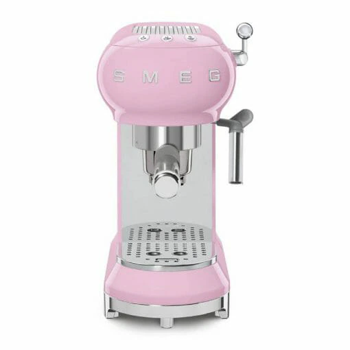 Máy pha cafe SMEG ECF01PKEU màu hồng