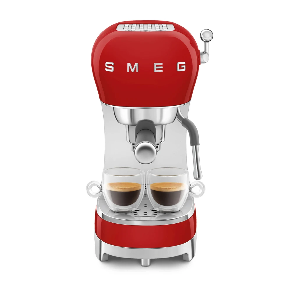 Máy pha Espresso SMEG ECF01RDEU Màu Đỏ
