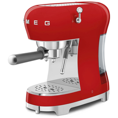 Máy pha cafe Espresso SMEG ECF02RDEU màu đỏ