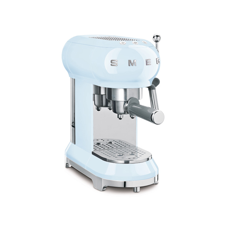 Máy pha cafe SMEG ECF01PBEU màu xanh pastel