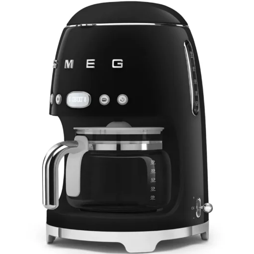 Máy pha cafe SMEG DCF02BLEU màu đen