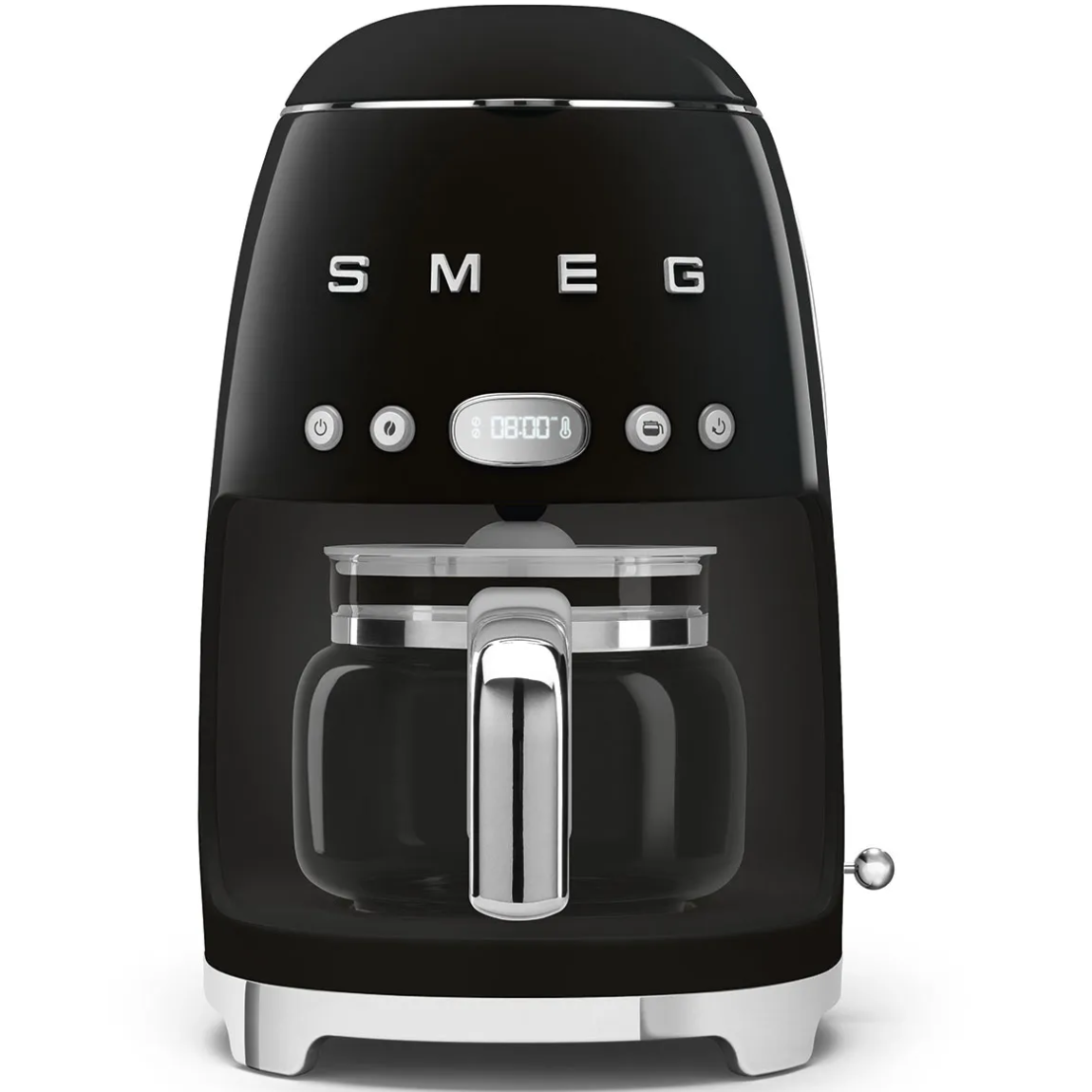 Máy pha cafe SMEG DCF02BLEU màu đen