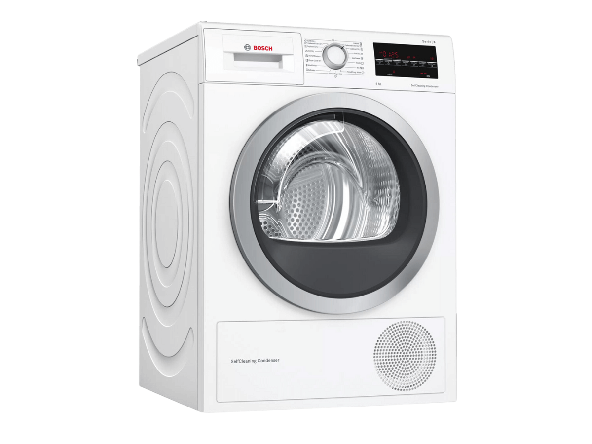 Máy sấy bơm nhiệt Bosch WTH85008SG 8kg - Series 4 - Tiết kiệm & Êm ái - Havyshop