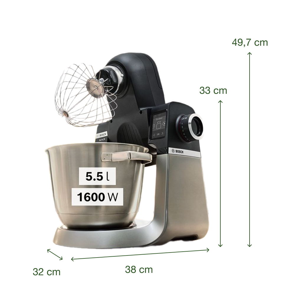 Máy trộn đa năng Bosch MUMS6ZS17 - Series 6