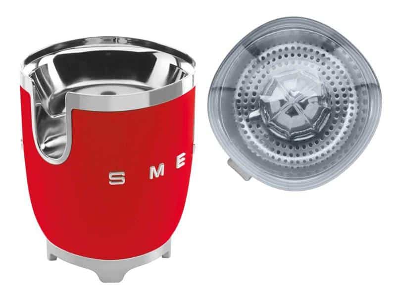 Máy vắt cam SMEG CJF11RDEU màu đỏ