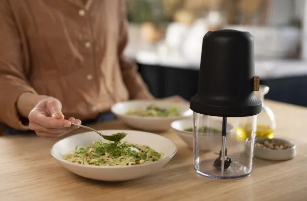 Máy xay thực phẩm đa năng 500ml TEFAL MQ80E838 Eco Respect Chopper 400W