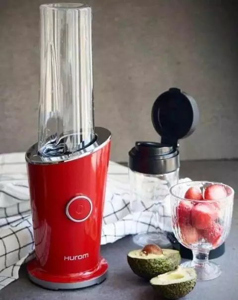 Máy xay sinh tố mini Hurom Blender BL-C01FRD màu đỏ