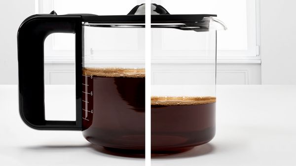 Máy pha cafe 10-15 tách/ lần BOSCH TKA8013 ( màu đen - 1160W - 1.25L)