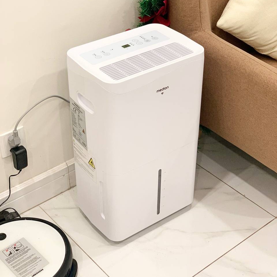 Máy hút ẩm Medion MD10832 50L 90m2 Wifi
