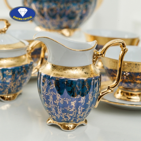 Bohemia - Bộ ấm trà sứ Tiệp MT CS LM011