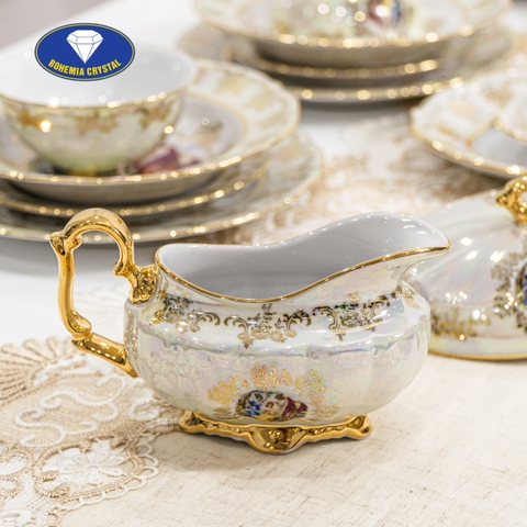 Bohemia - Bộ đồ ăn sứ Tiệp MT JS L GR