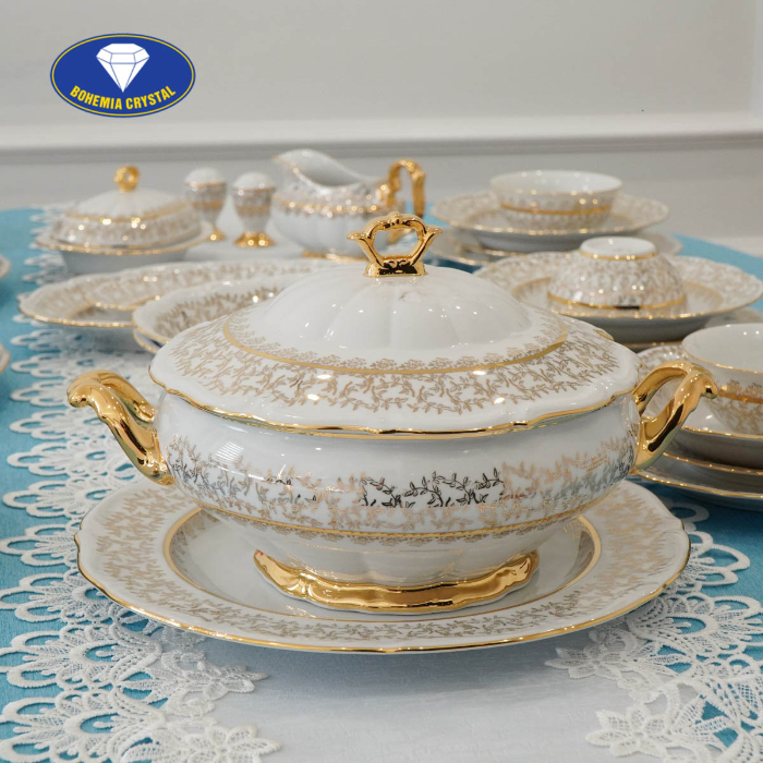 Bohemia - Bộ đồ ăn sứ Tiệp MT JS LB111