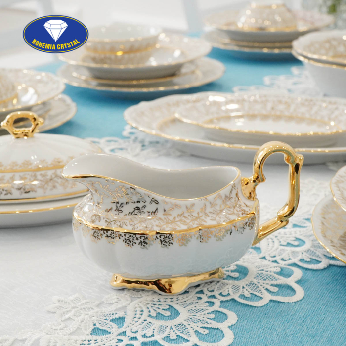 Bohemia - Bộ đồ ăn sứ Tiệp MT JS LB111