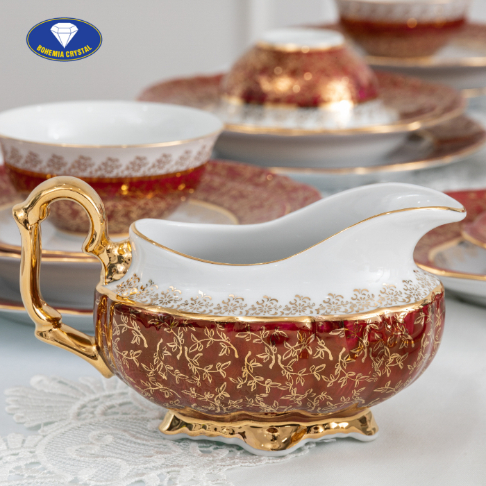 Bohemia - Bộ đồ ăn sứ Tiệp  MT JS LC111