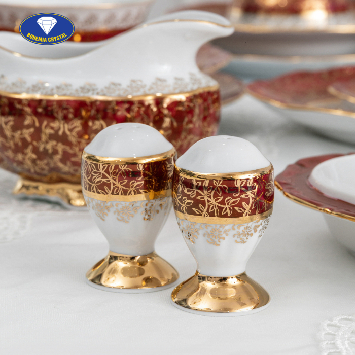 Bohemia - Bộ đồ ăn sứ Tiệp  MT JS LC111