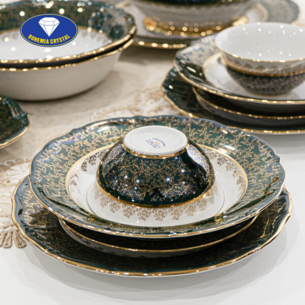 Bohemia - Bộ đồ ăn sứ Tiệp MT JS LZ111