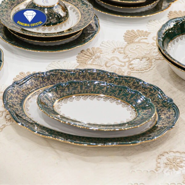 Bohemia - Bộ đồ ăn sứ Tiệp MT JS LZ111