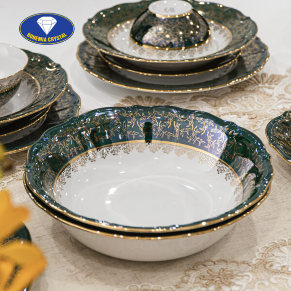 Bohemia - Bộ đồ ăn sứ Tiệp MT JS LZ111