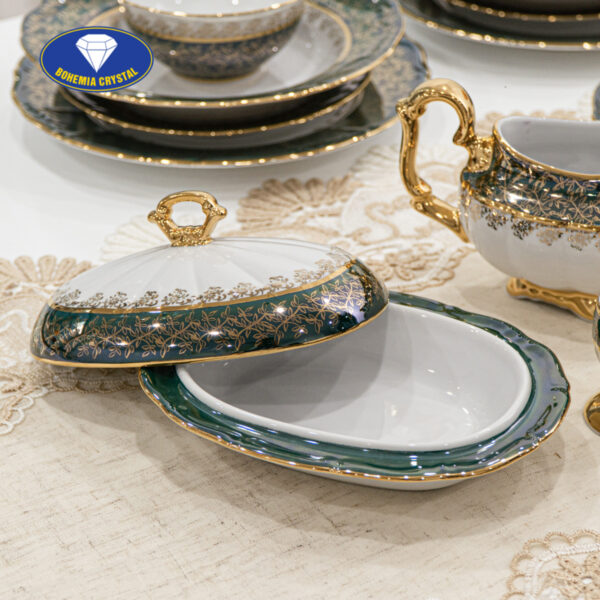 Bohemia - Bộ đồ ăn sứ Tiệp MT JS LZ111