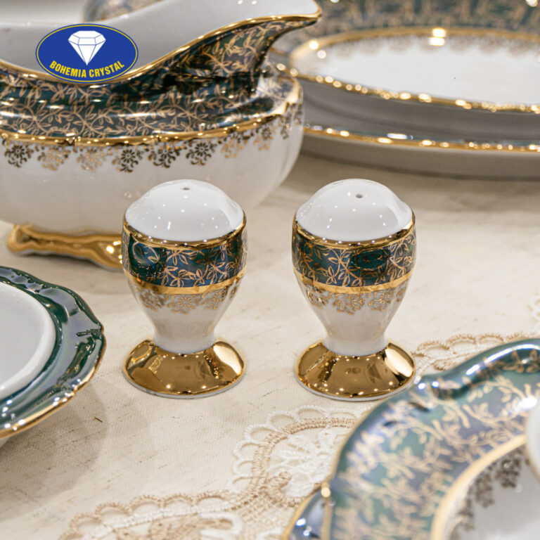 Bohemia - Bộ đồ ăn sứ Tiệp MT JS LZ111