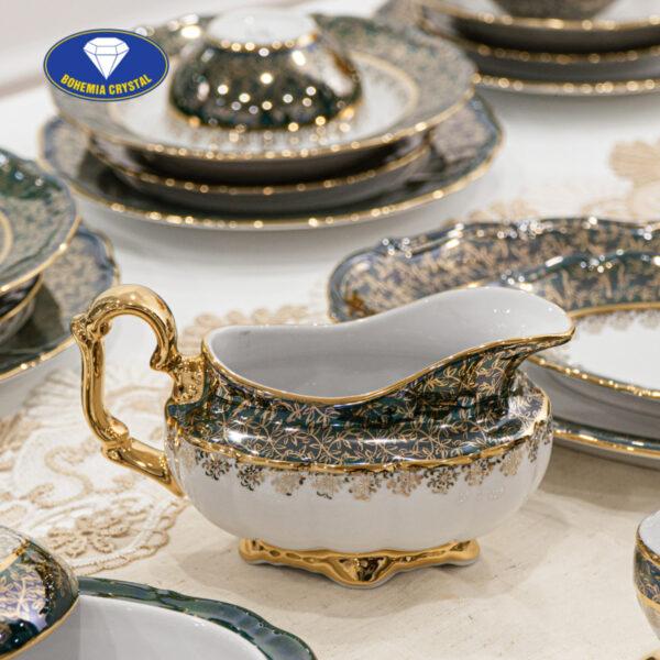 Bohemia - Bộ đồ ăn sứ Tiệp MT JS LZ111