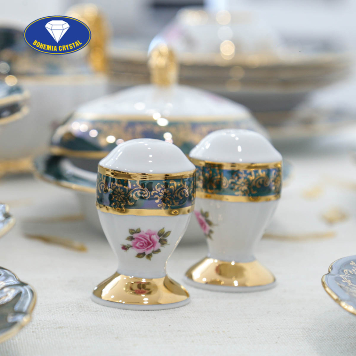 Bohemia - Bộ đồ ăn sứ Tiệp MT JS ZL CE