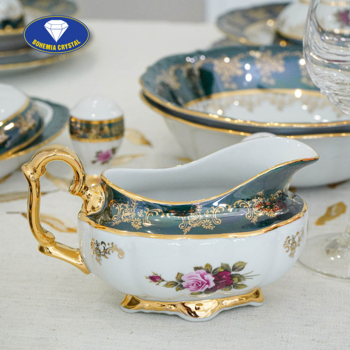 Bohemia - Bộ đồ ăn sứ Tiệp MT JS ZL CE