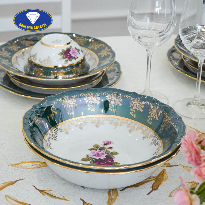 Bohemia - Bộ đồ ăn sứ Tiệp MT JS ZL CE