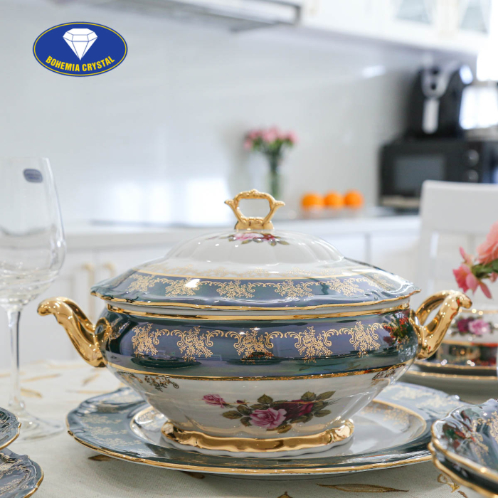 Bohemia - Bộ đồ ăn sứ Tiệp MT JS ZL CE