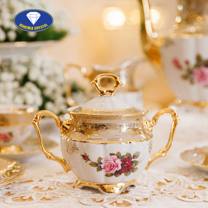 Bohemia - Bộ trà sứ Tiệp MT MS HL CE