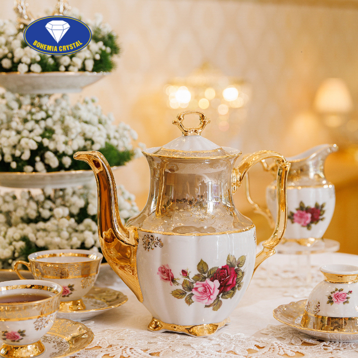 Bohemia - Bộ trà sứ Tiệp MT MS HL CE