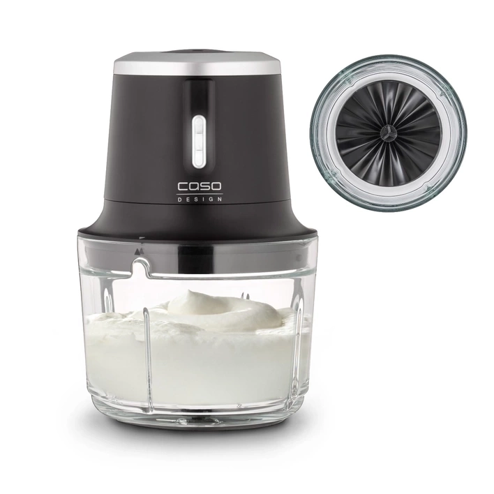 Máy xay thực phẩm đa năng CASO Chop & Go (dung tích 1L, sạc pin)