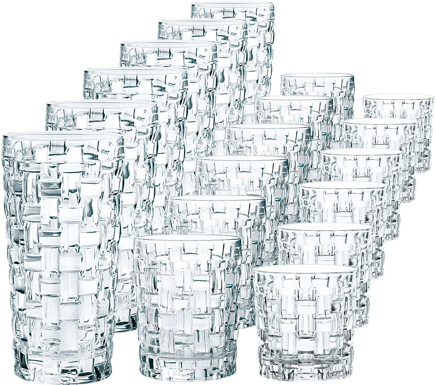 Set 18 cốc Natchmann Bosa Nova Tumbler