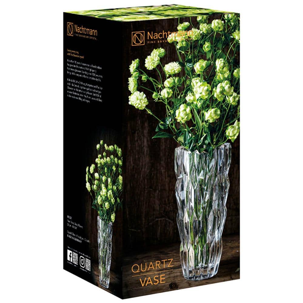 Lọ hoa Quartz 26cm Nachtmann