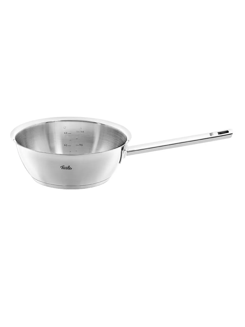 Bộ nồi Fissler Profi set 6 món vung kính kèm xửng hấp made in Germany