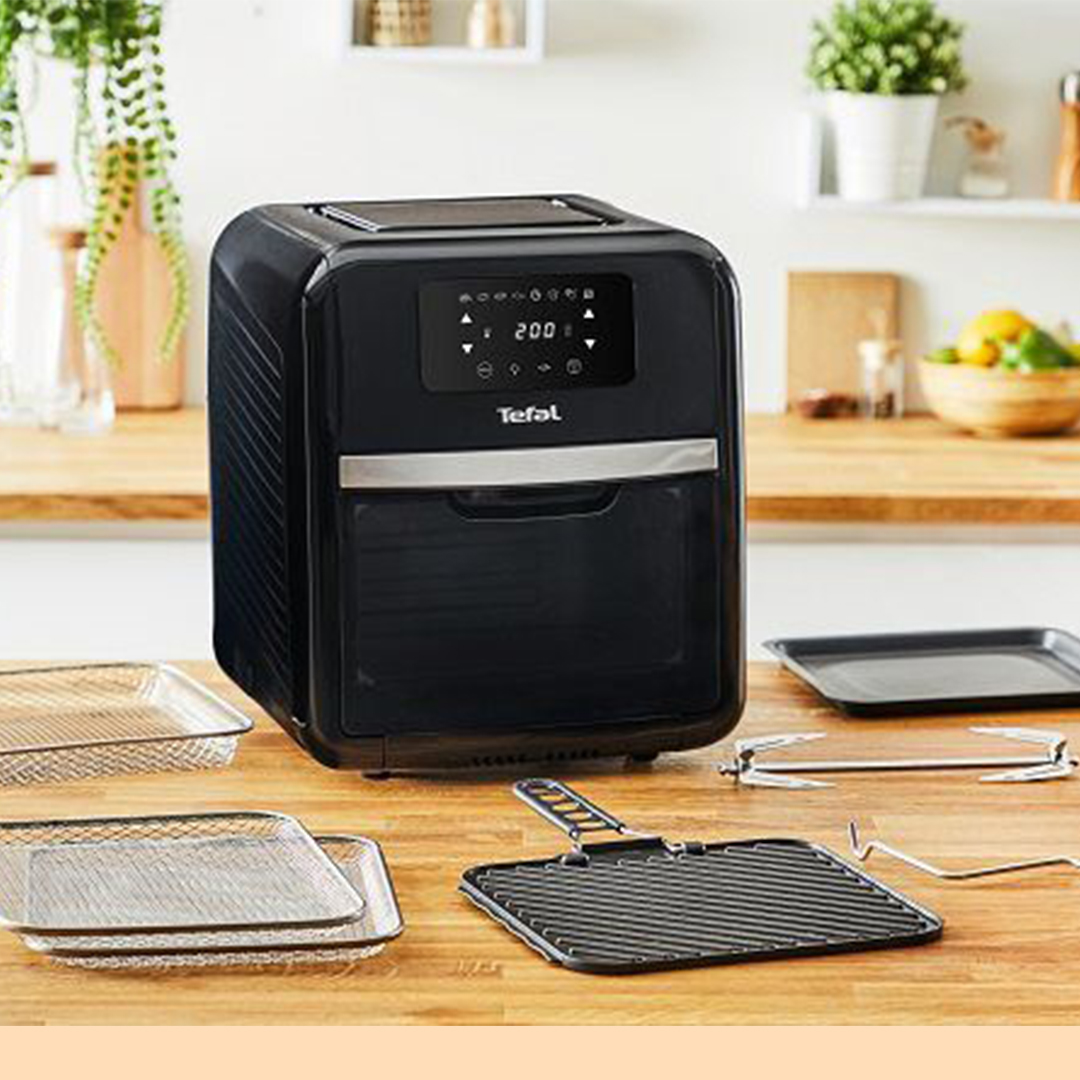 Nồi chiên không dầu / Lò nướng 9 in 1 Tefal Easy Fry FW5018 11L 2000 W