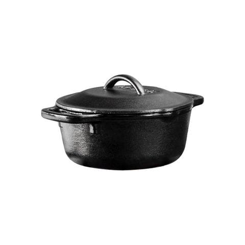 Nồi gang Lodge 21.4cm – Dung tích 1.89L, chính hãng Mỹ