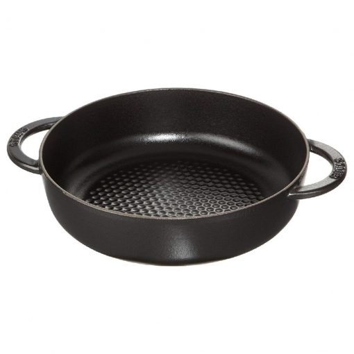 Staub - Nồi Hexagon màu đen - 24cm (2.4L) - 1272356